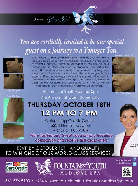 FOY Fall 2012 Open House