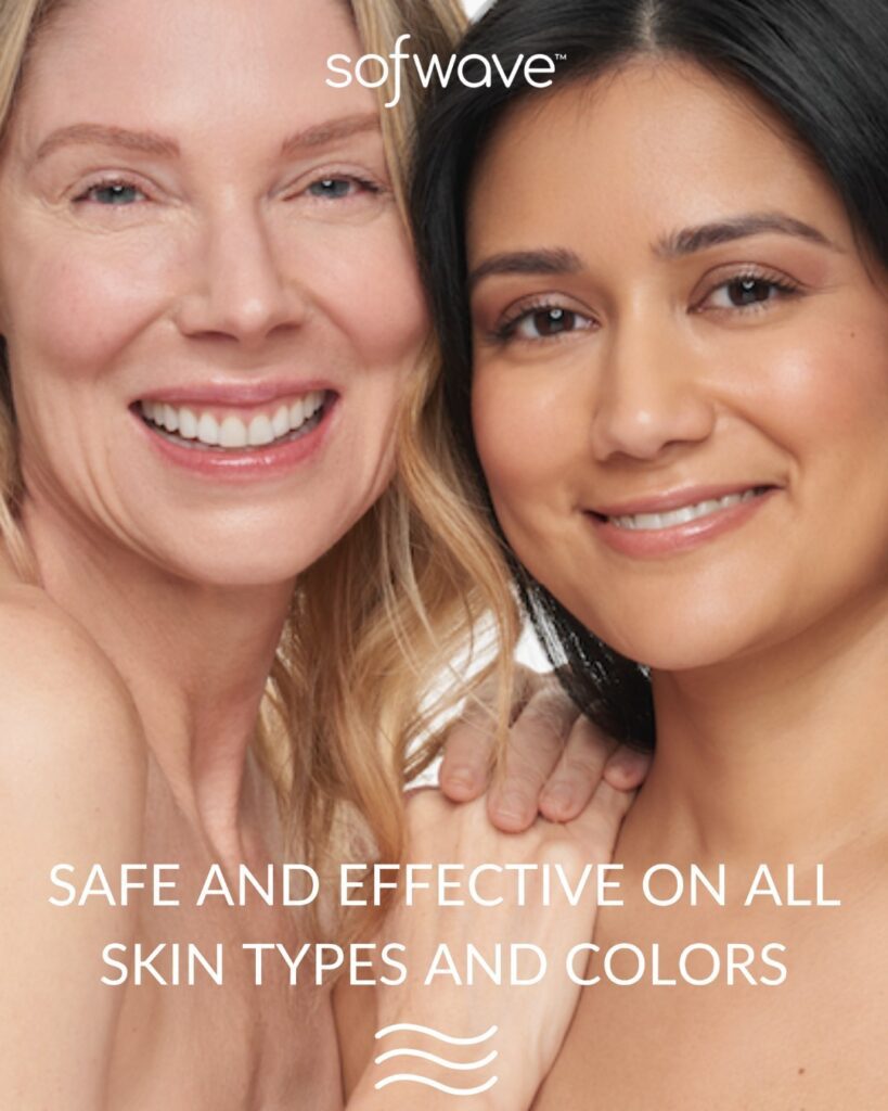 sofwave face lift neck lift in victoria texas