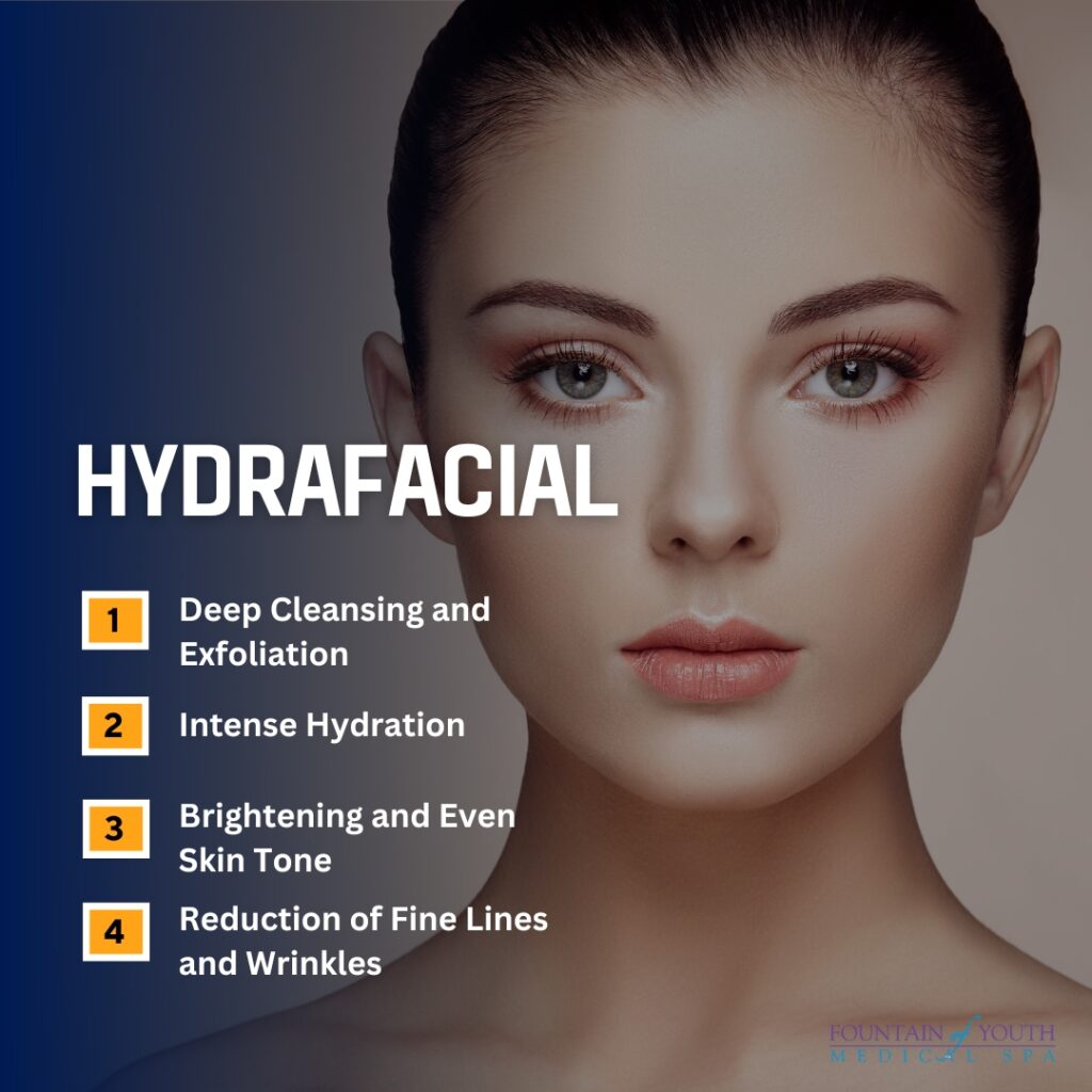 hydrafacial treatment texas
